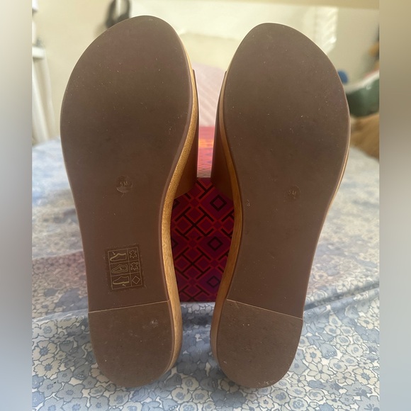 Tory Burch Patty Wedge Slide - Picture 5 of 6